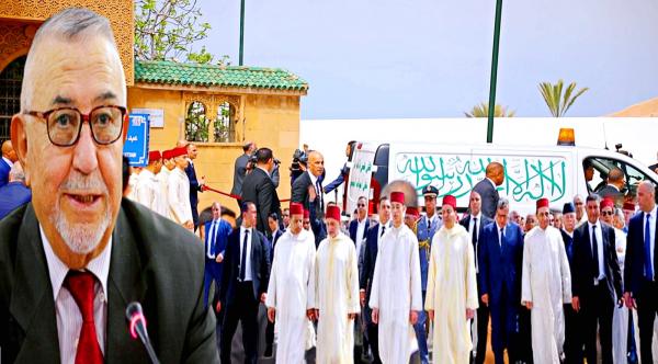 بالفيديو.. ولي العهد الأمير مولاي الحسن والأمير مولاي رشيد يتقدمان مشيعي جثمان الراحل عبد الواحد الراضي